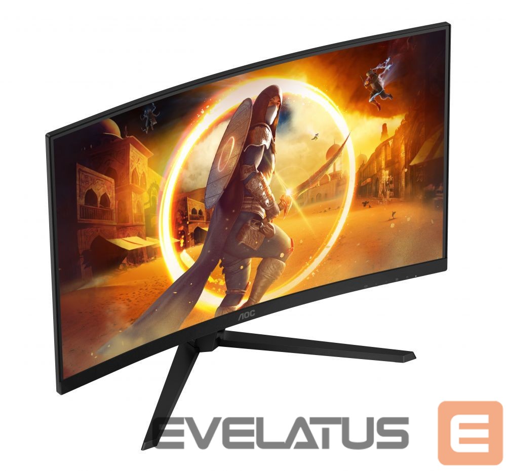 Monitorid Aoc international AOC CQ32G4VE 31.5inch IPS monitor