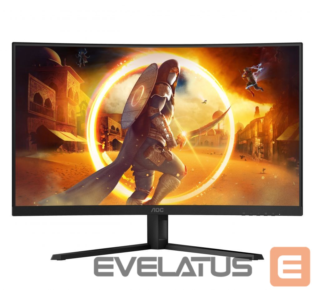 Monitorid Aoc international AOC CQ32G4VE 31.5inch IPS monitor