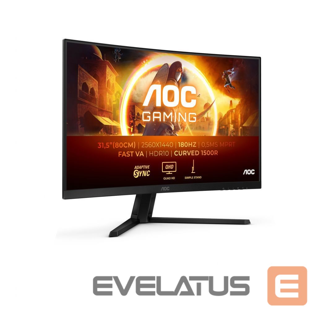 Monitorid Aoc international AOC CQ32G4VE 31.5inch IPS monitor