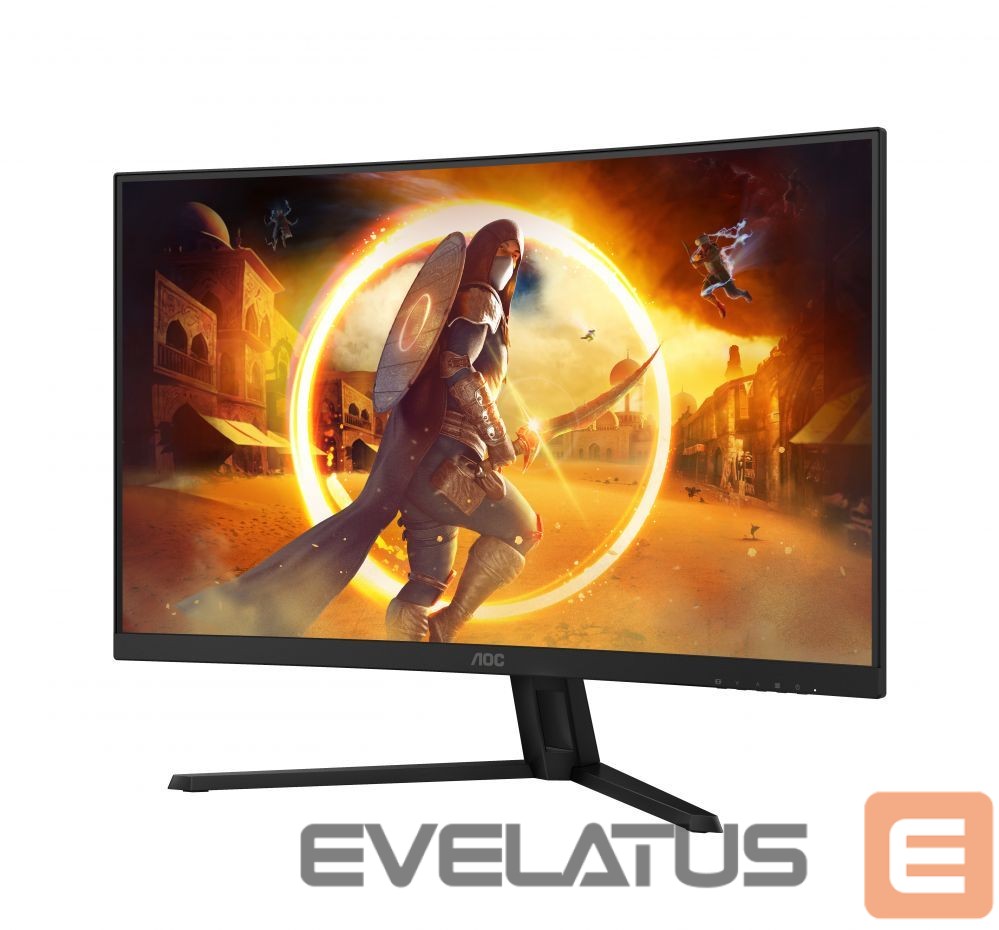 Monitorid Aoc international AOC CQ32G4VE 31.5inch IPS monitor