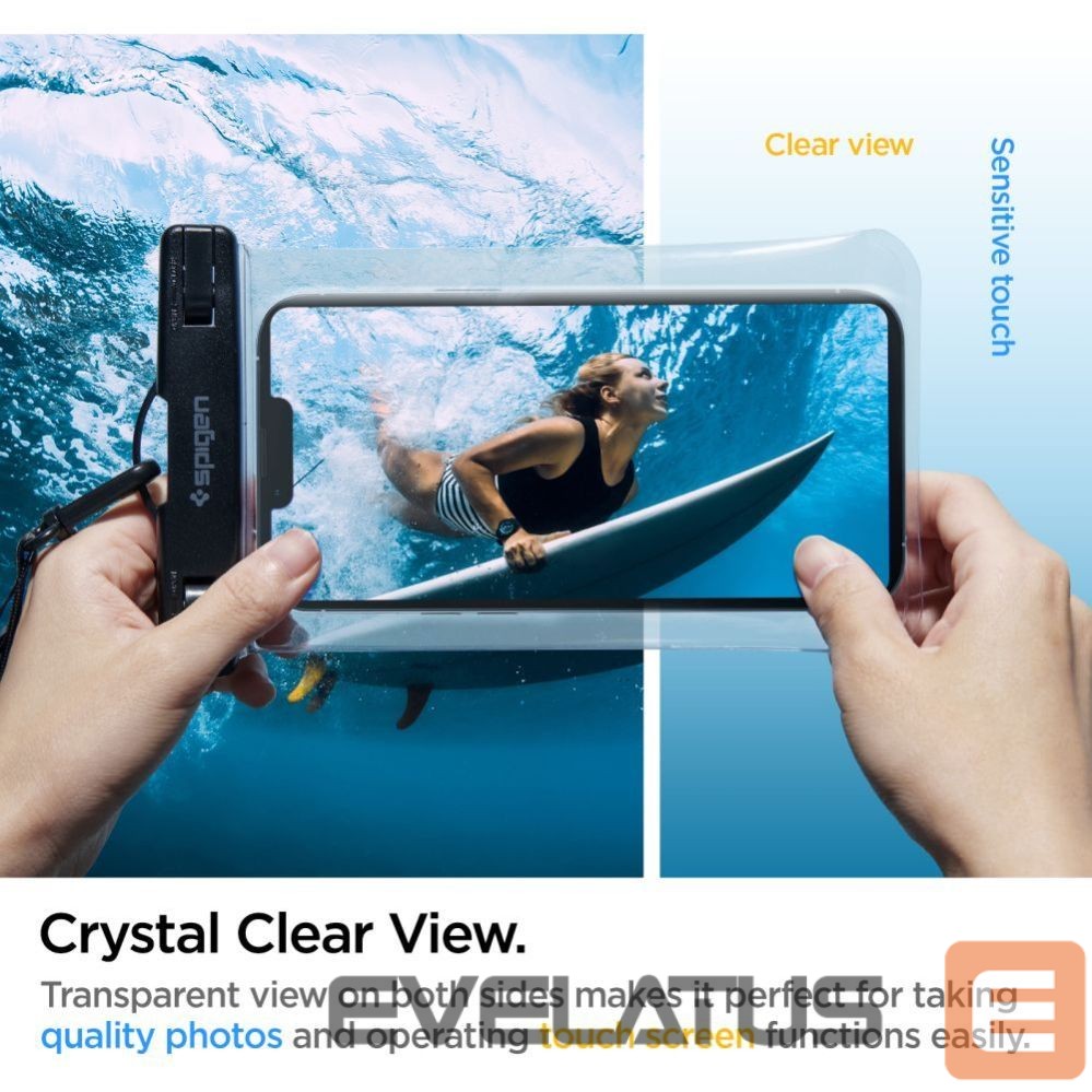 Muud kaubad Spigen Transparent \ 1