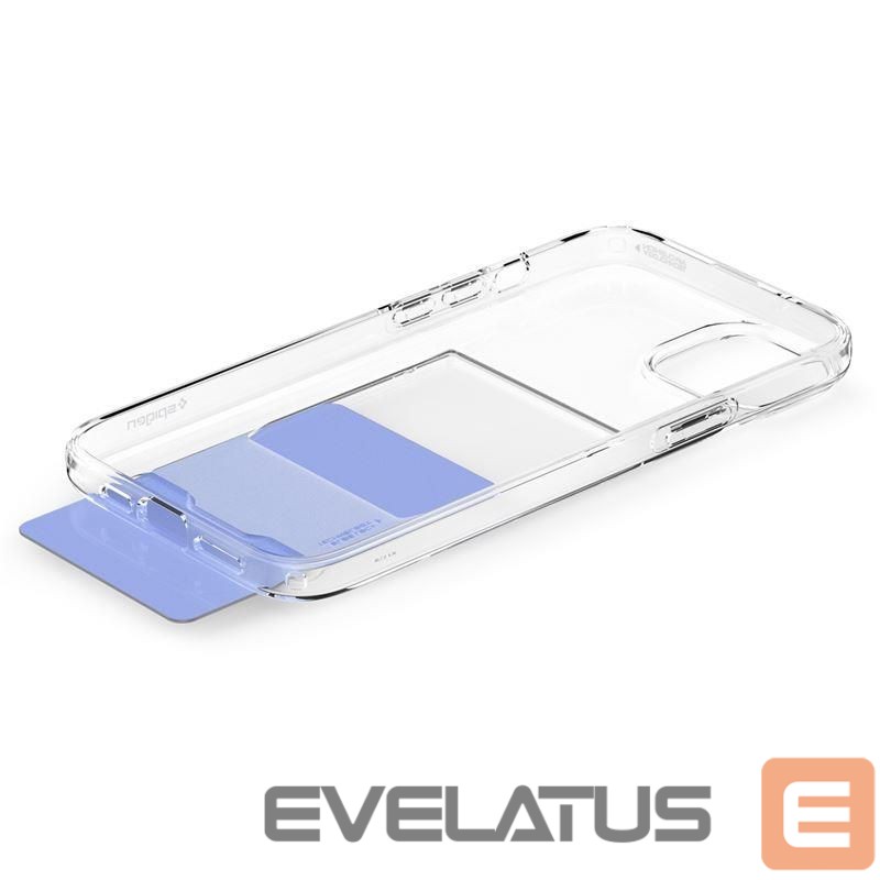 Muud kaubad Spigen Spigen Crystal Slot Case for iPhone 15 Plus - Clear