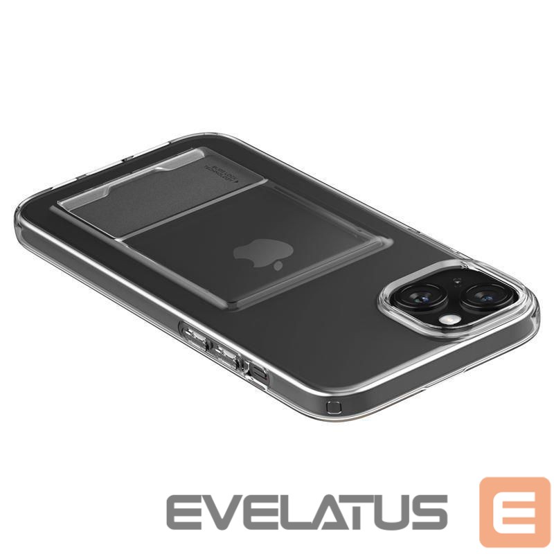 Muud kaubad Spigen Spigen Crystal Slot Case for iPhone 15 Plus - Clear