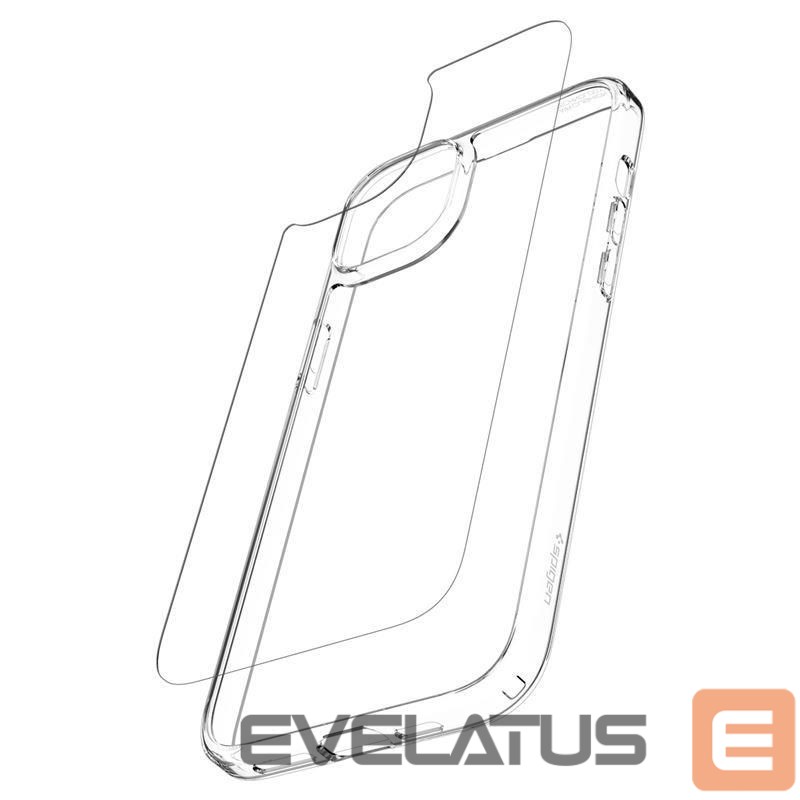 Muud kaubad Spigen Spigen Airskin Hybrid Case for iPhone 15 Plus - Clear