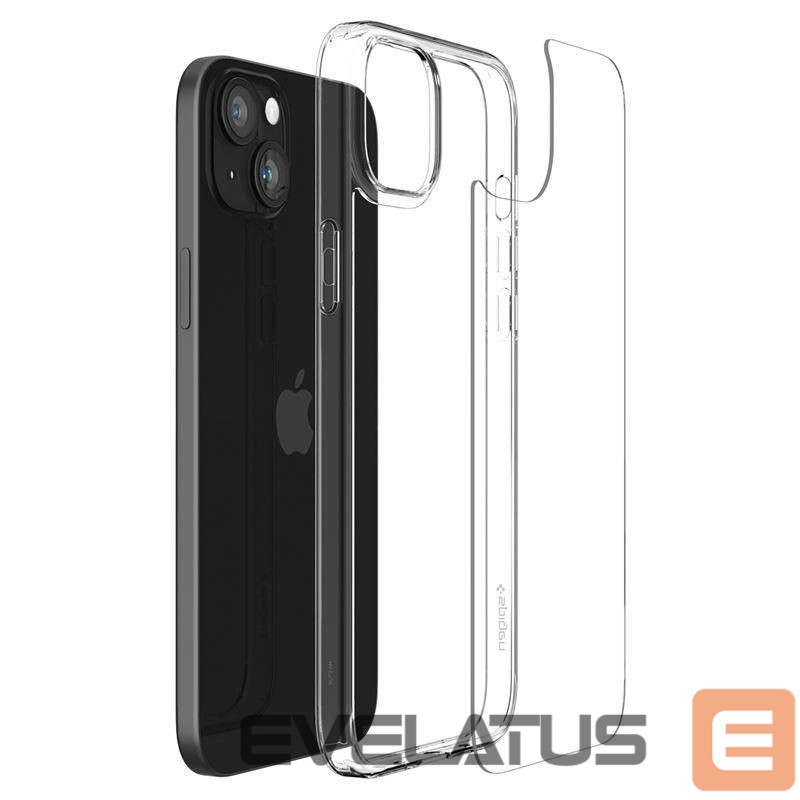 Muud kaubad Spigen Spigen Airskin Hybrid Case for iPhone 15 Plus - Clear