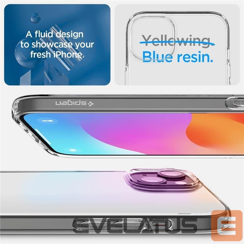 Muud kaubad Spigen Transparent