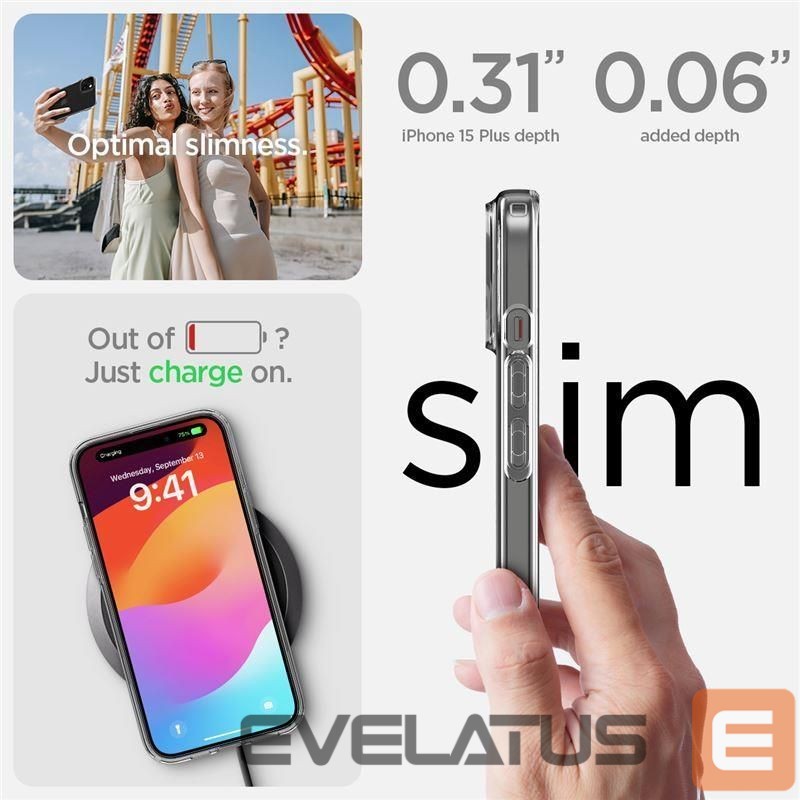 Muud kaubad Spigen Transparent