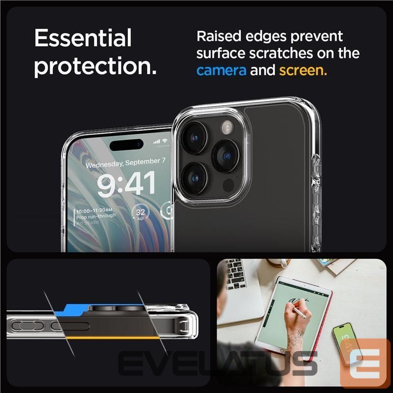 Muud kaubad Spigen Transparent