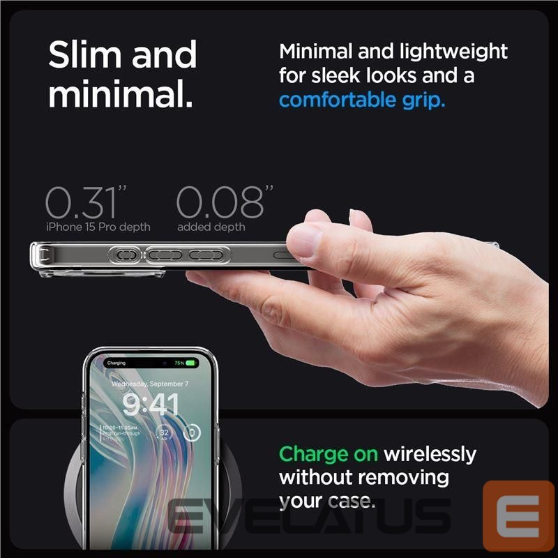 Muud kaubad Spigen Transparent