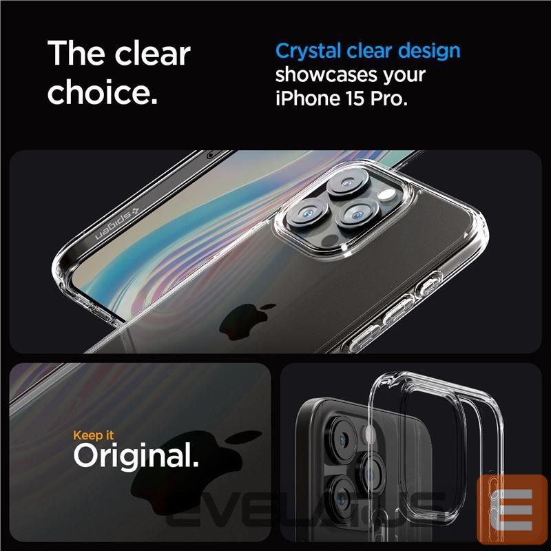 Muud kaubad Spigen Transparent