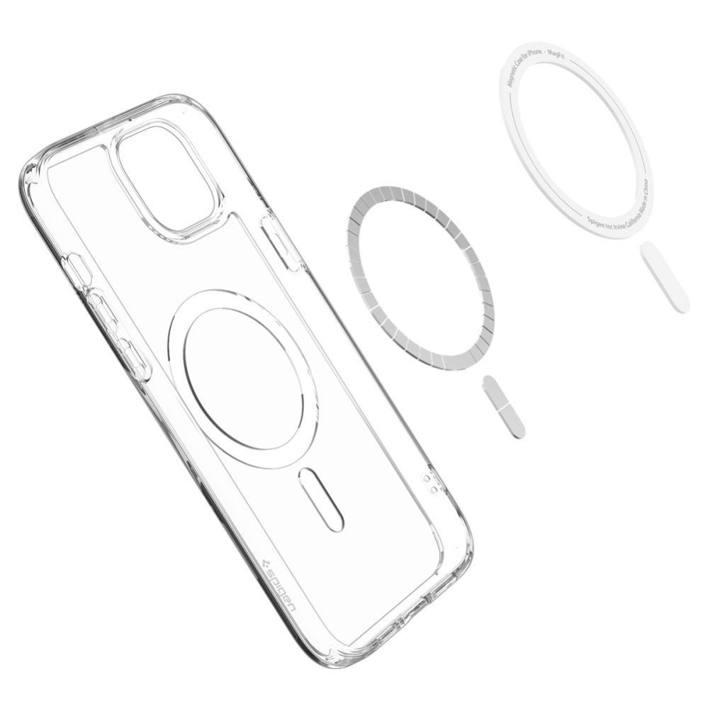 Muud kaubad Spigen Transparent || White