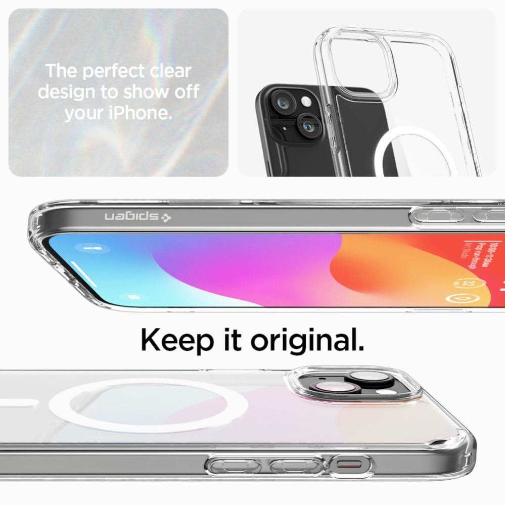 Muud kaubad Spigen Transparent || White
