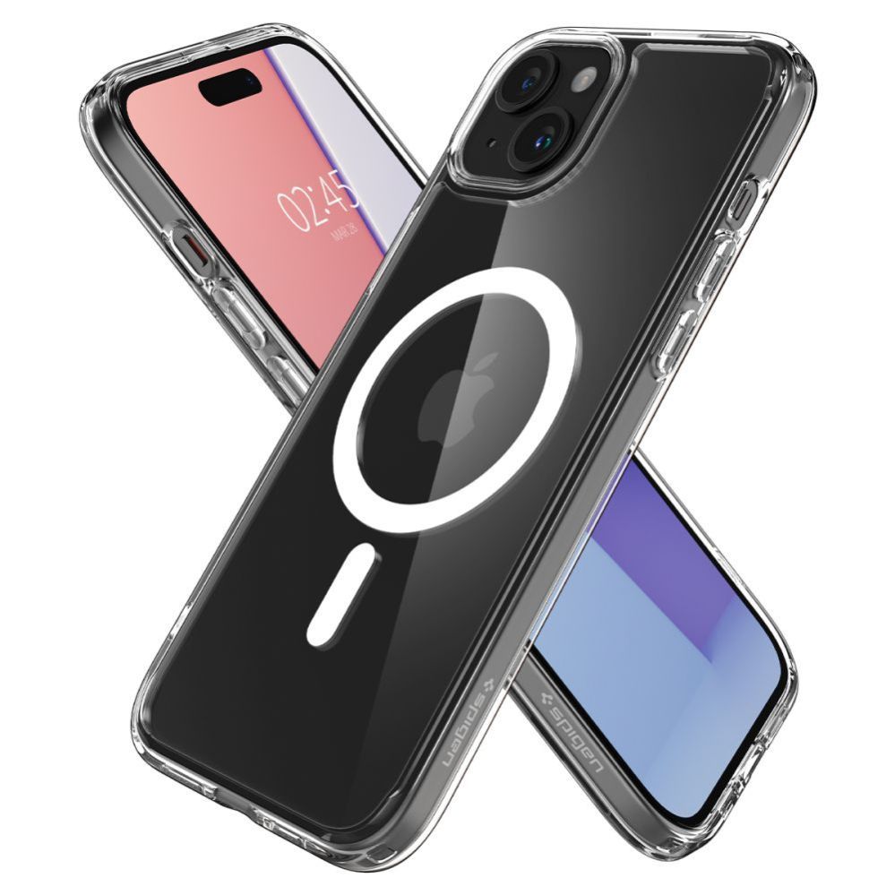Muud kaubad Spigen Transparent || White