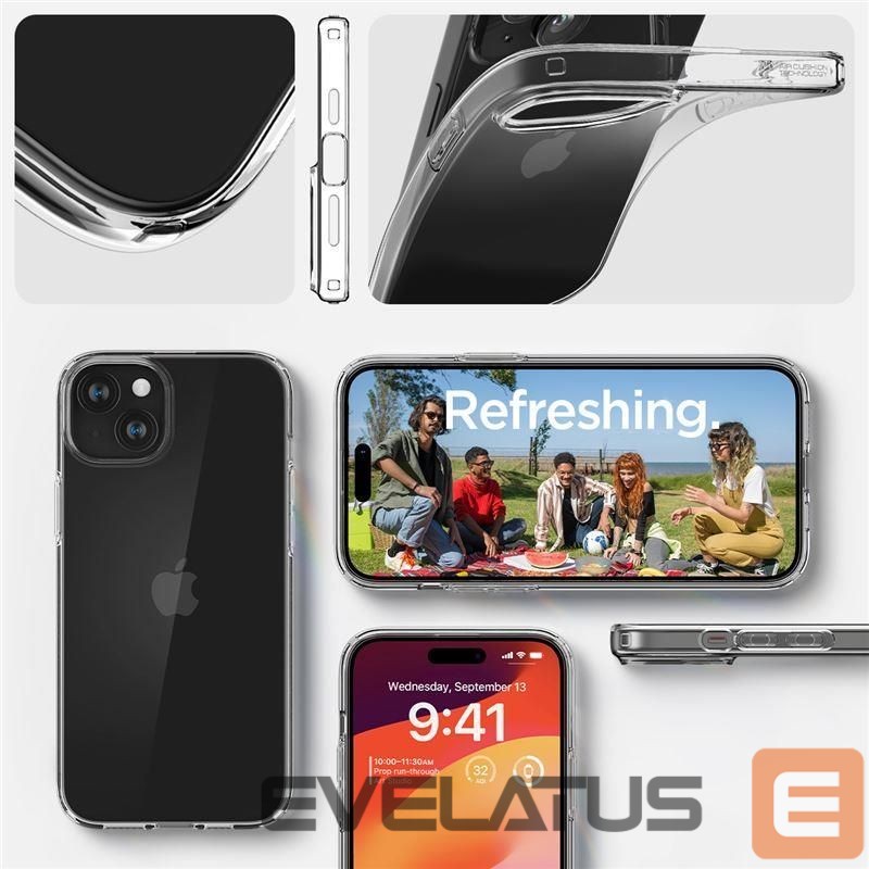 Muud kaubad Spigen Transparent