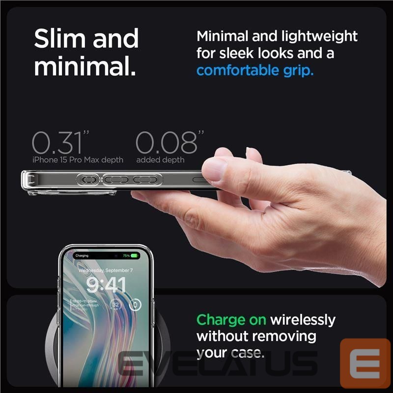 Muud kaubad Spigen Transparent