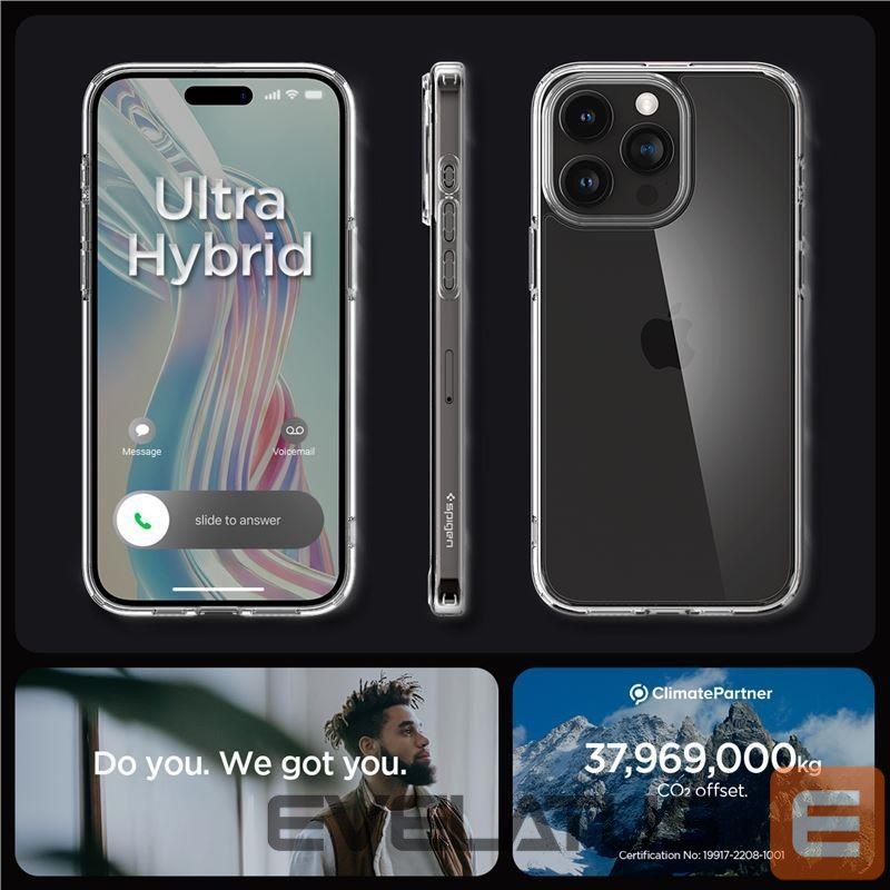 Muud kaubad Spigen Transparent