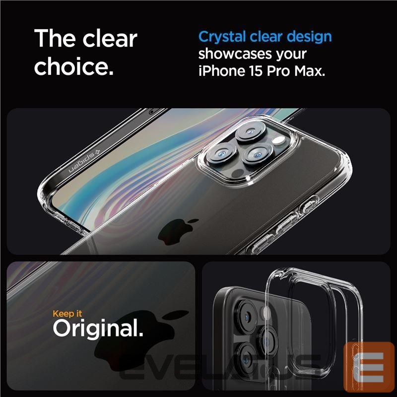 Muud kaubad Spigen Transparent
