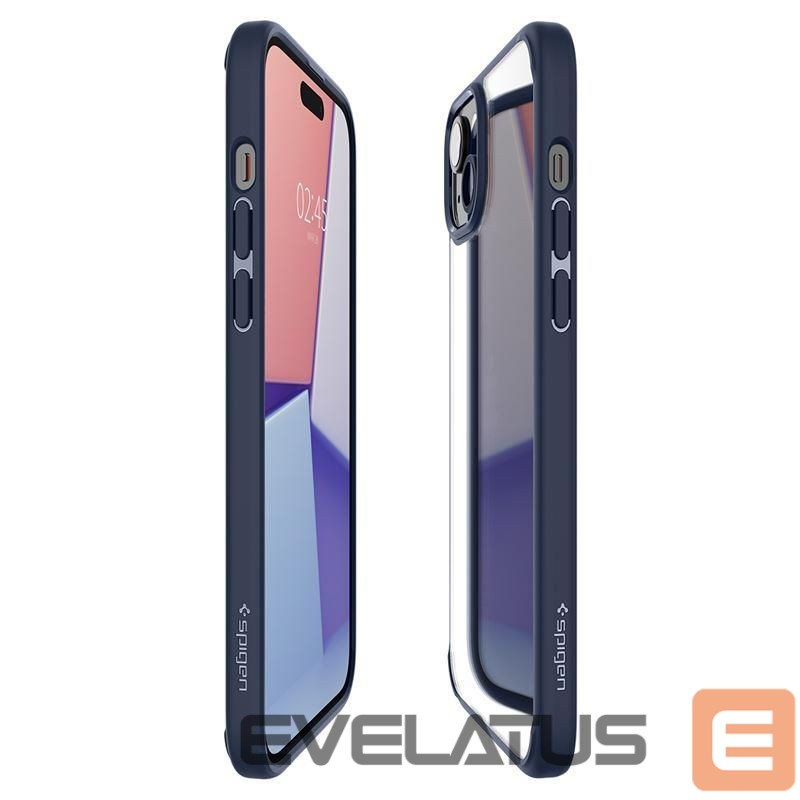 Muud kaubad Spigen Transparent || Blue