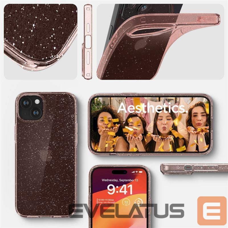 Muud kaubad Spigen Transparent || Pink