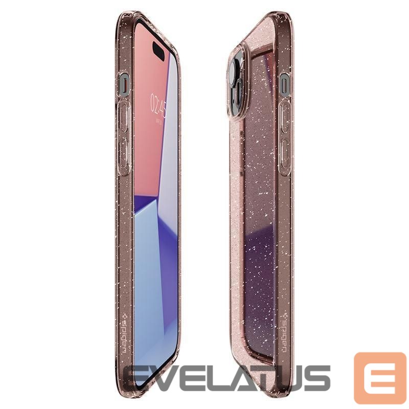Muud kaubad Spigen Transparent || Pink