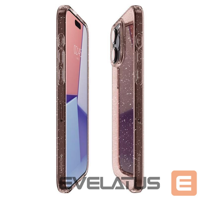 Muud kaubad Spigen Transparent || Pink