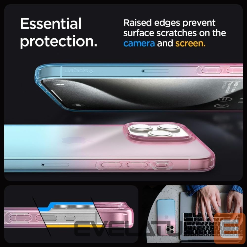 Muud kaubad Spigen Pink || Blue