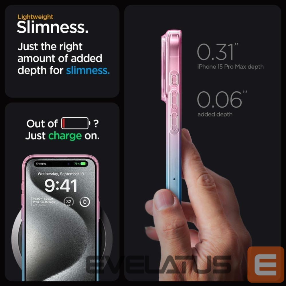 Muud kaubad Spigen Pink || Blue