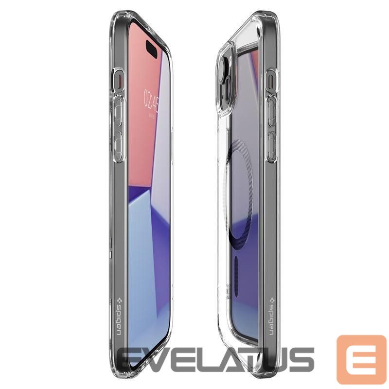 Muud kaubad Spigen Transparent || Gray