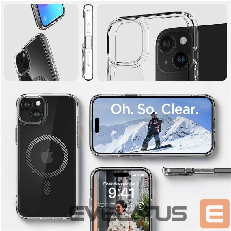 Muud kaubad Spigen Transparent || Gray