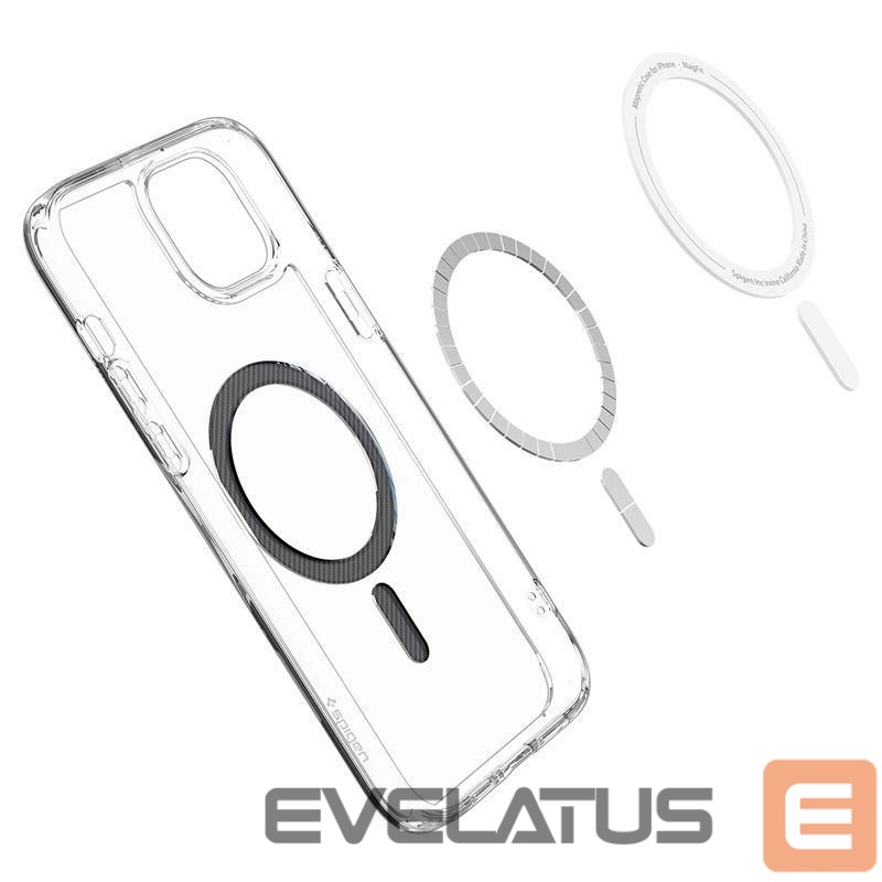 Muud kaubad Spigen Transparent || Gray