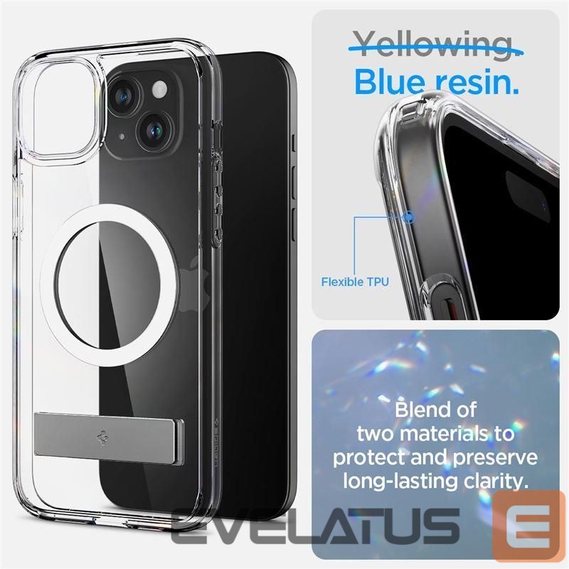Muud kaubad Spigen Transparent || White