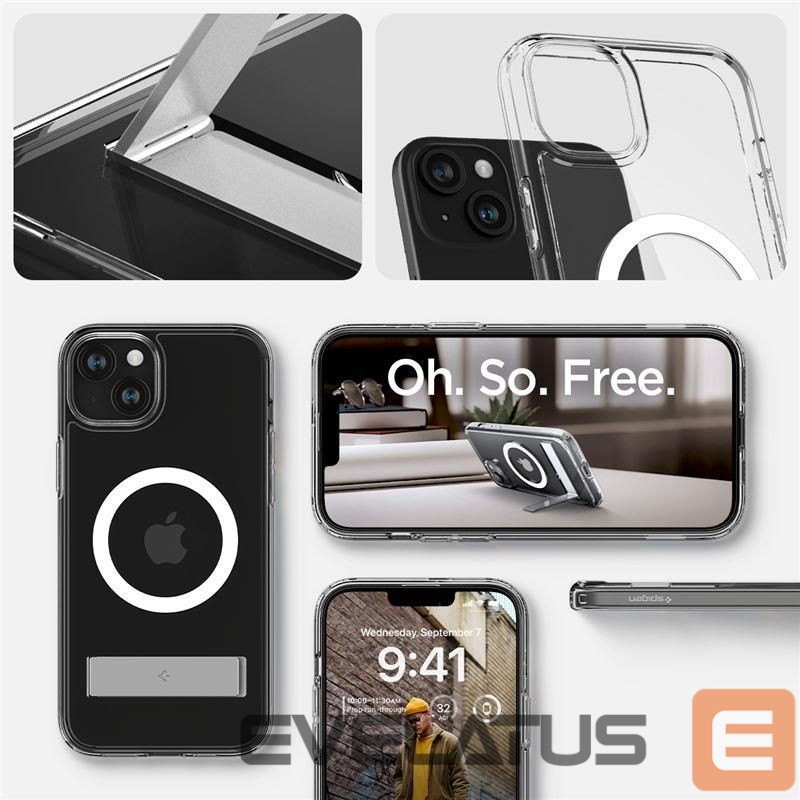 Muud kaubad Spigen Transparent || White