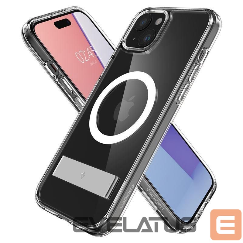 Muud kaubad Spigen Transparent || White