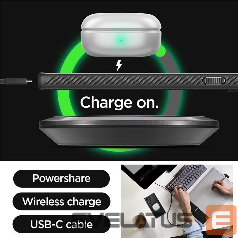 Muud kaubad Spigen Black
