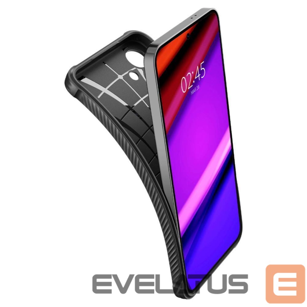 Muud kaubad Spigen Spigen Rugged Armor Case for Samsung Galaxy S24 - Matte Black