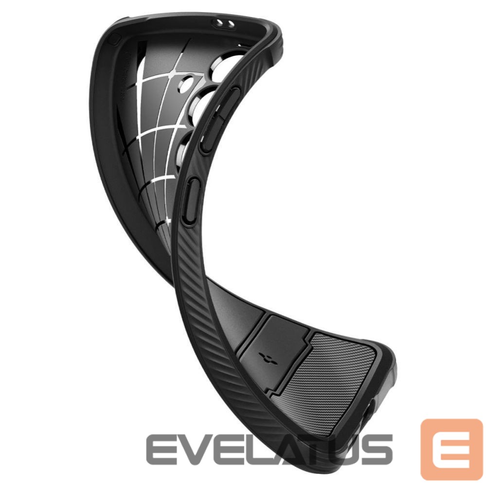 Muud kaubad Spigen Spigen Rugged Armor Case for Samsung Galaxy S24 - Matte Black