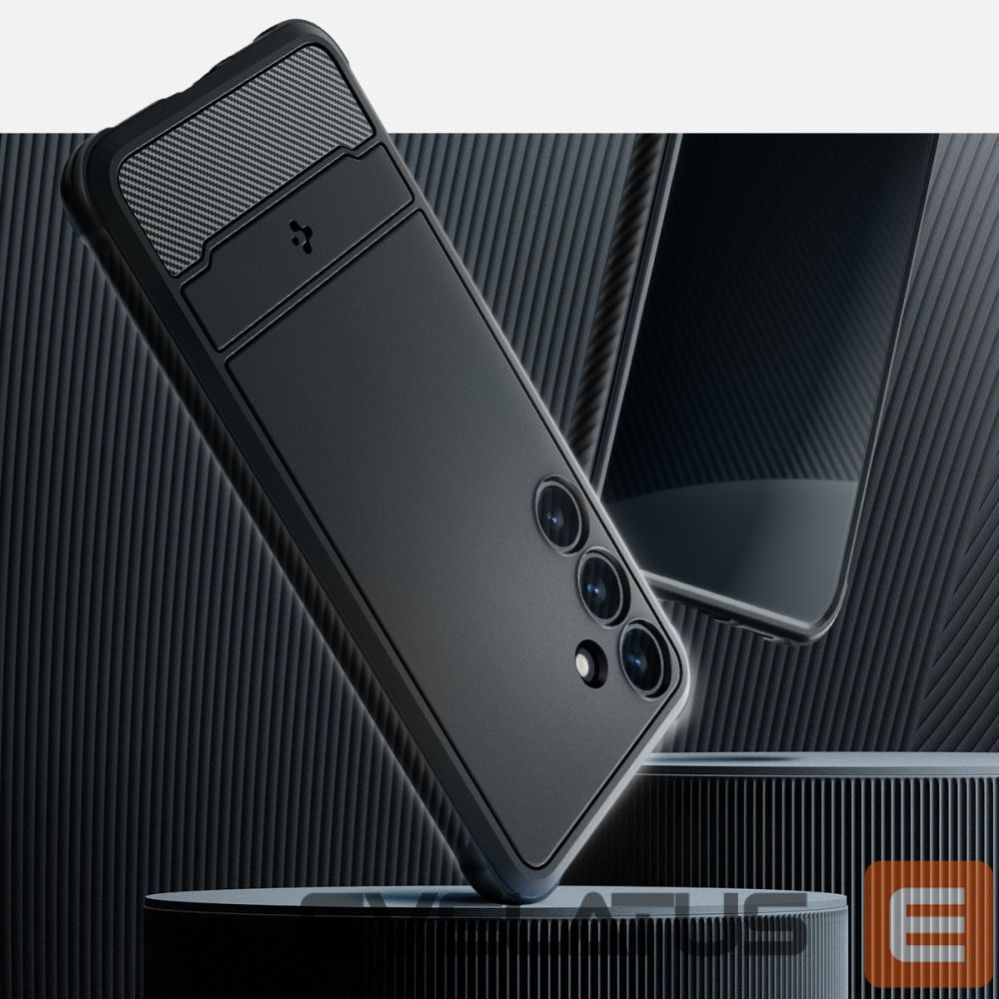 Muud kaubad Spigen Spigen Rugged Armor Case for Samsung Galaxy S24 - Matte Black