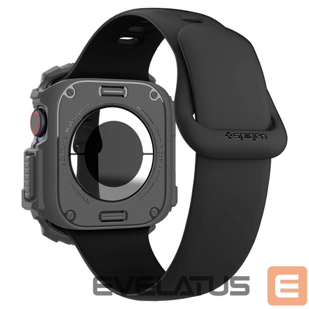 Muud kaubad Spigen Spigen Rugged Armor Case for Apple Watch 10 46mm - Gray