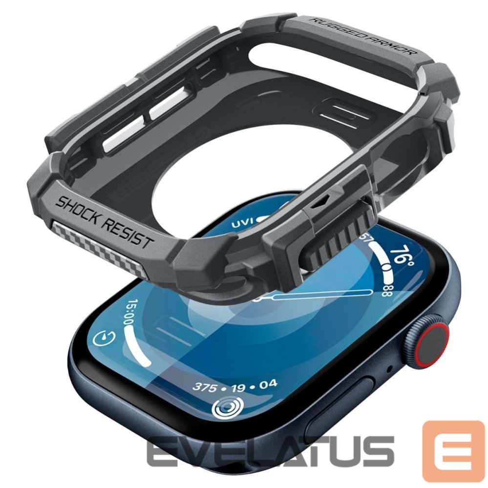 Muud kaubad Spigen Spigen Rugged Armor Case for Apple Watch 10 46mm - Gray