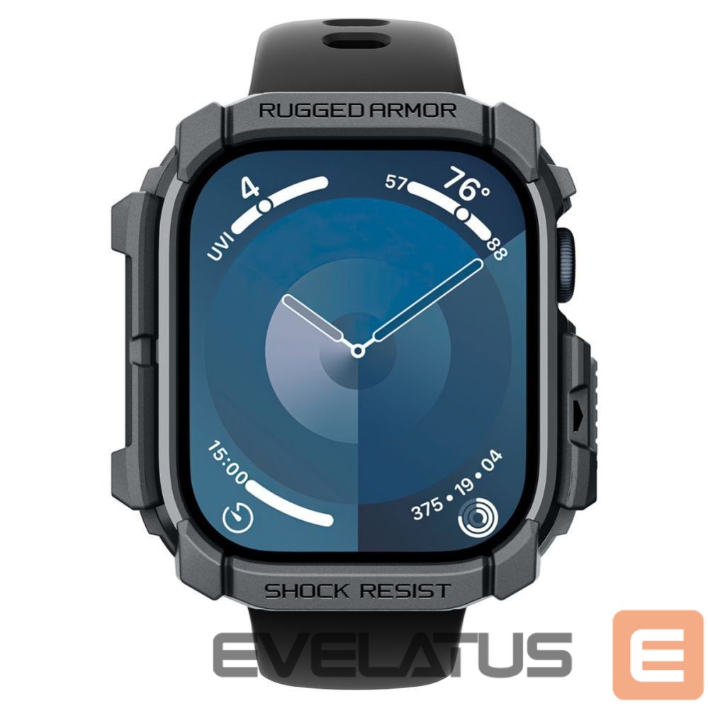 Muud kaubad Spigen Spigen Rugged Armor Case for Apple Watch 10 46mm - Gray
