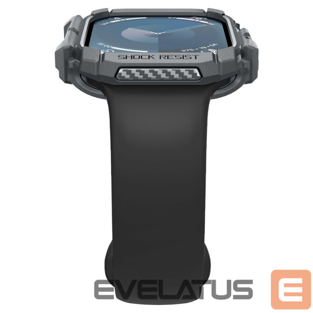 Muud kaubad Spigen Spigen Rugged Armor Case for Apple Watch 10 46mm - Gray