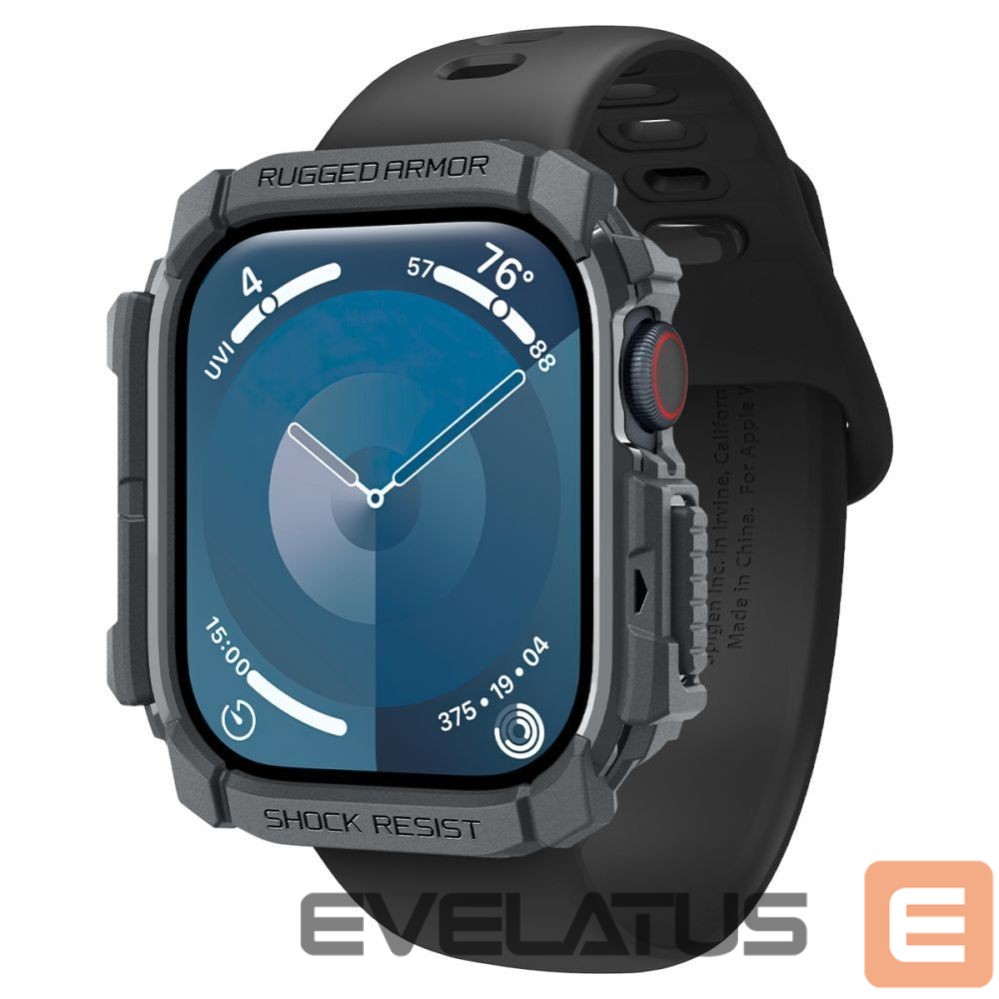Muud kaubad Spigen Spigen Rugged Armor Case for Apple Watch 10 46mm - Gray