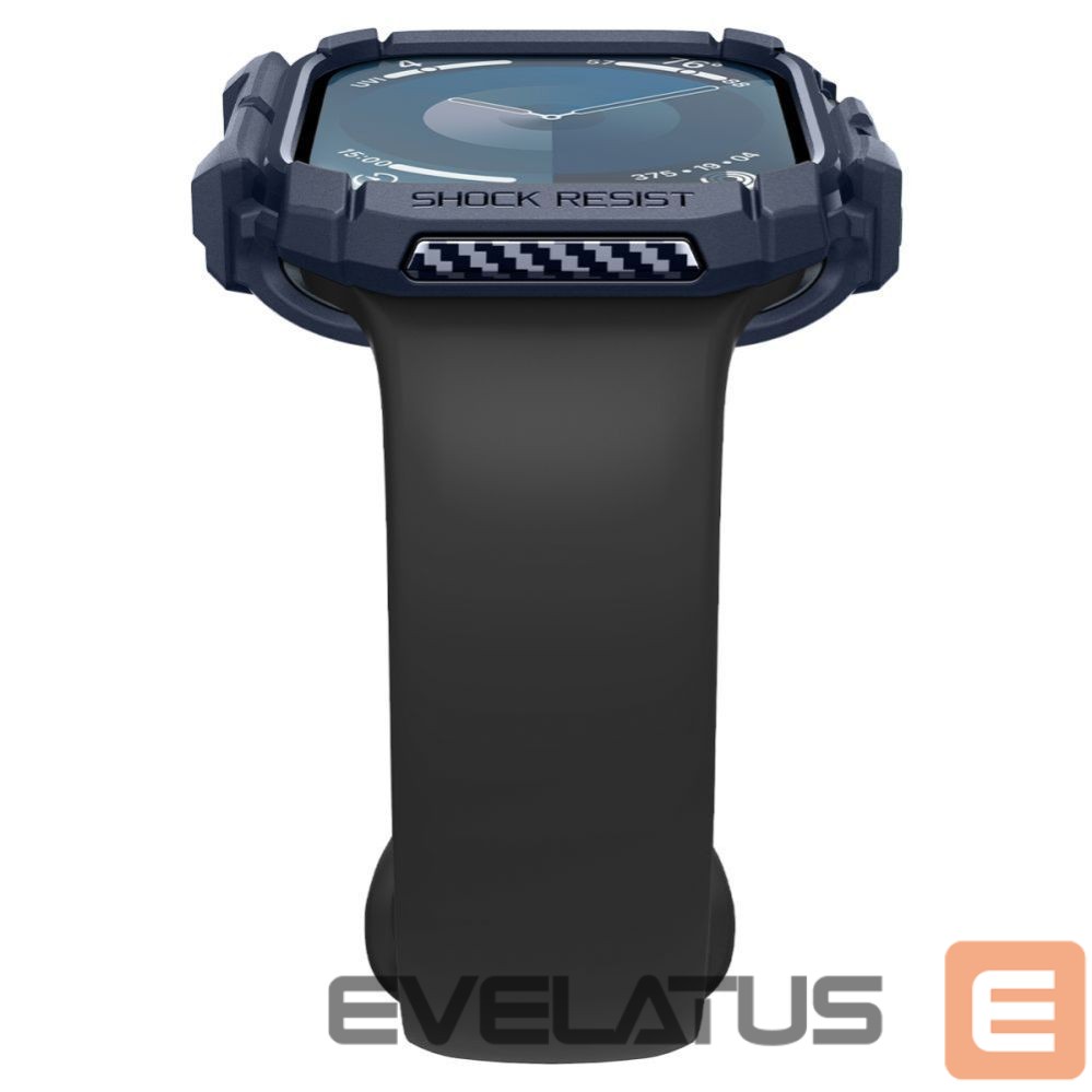 Muud kaubad Spigen Spigen Rugged Armor Case for Apple Watch 10 46mm - Navy Blue