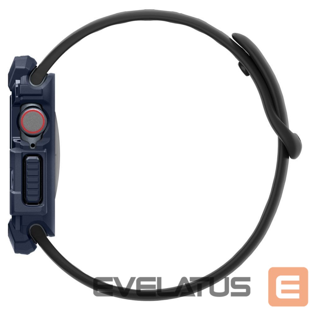 Muud kaubad Spigen Spigen Rugged Armor Case for Apple Watch 10 46mm - Navy Blue