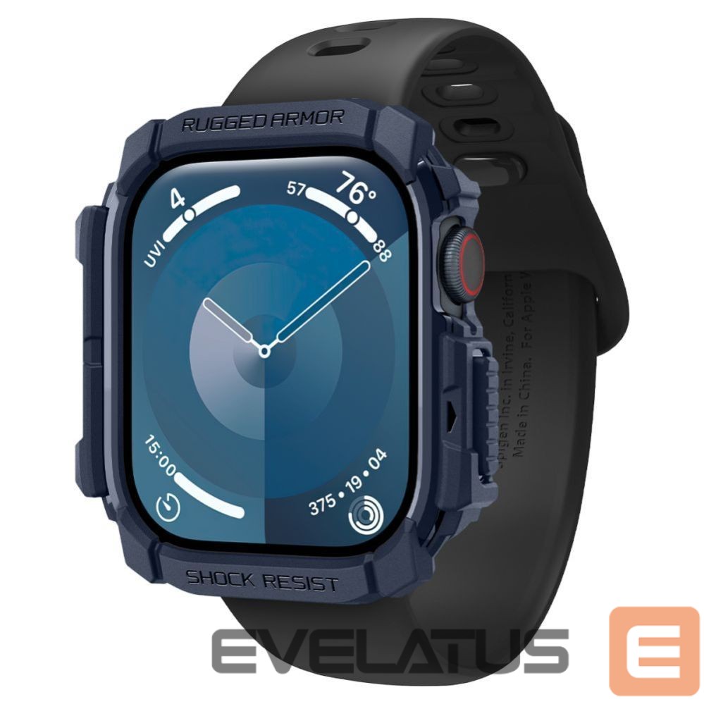 Muud kaubad Spigen Spigen Rugged Armor Case for Apple Watch 10 46mm - Navy Blue