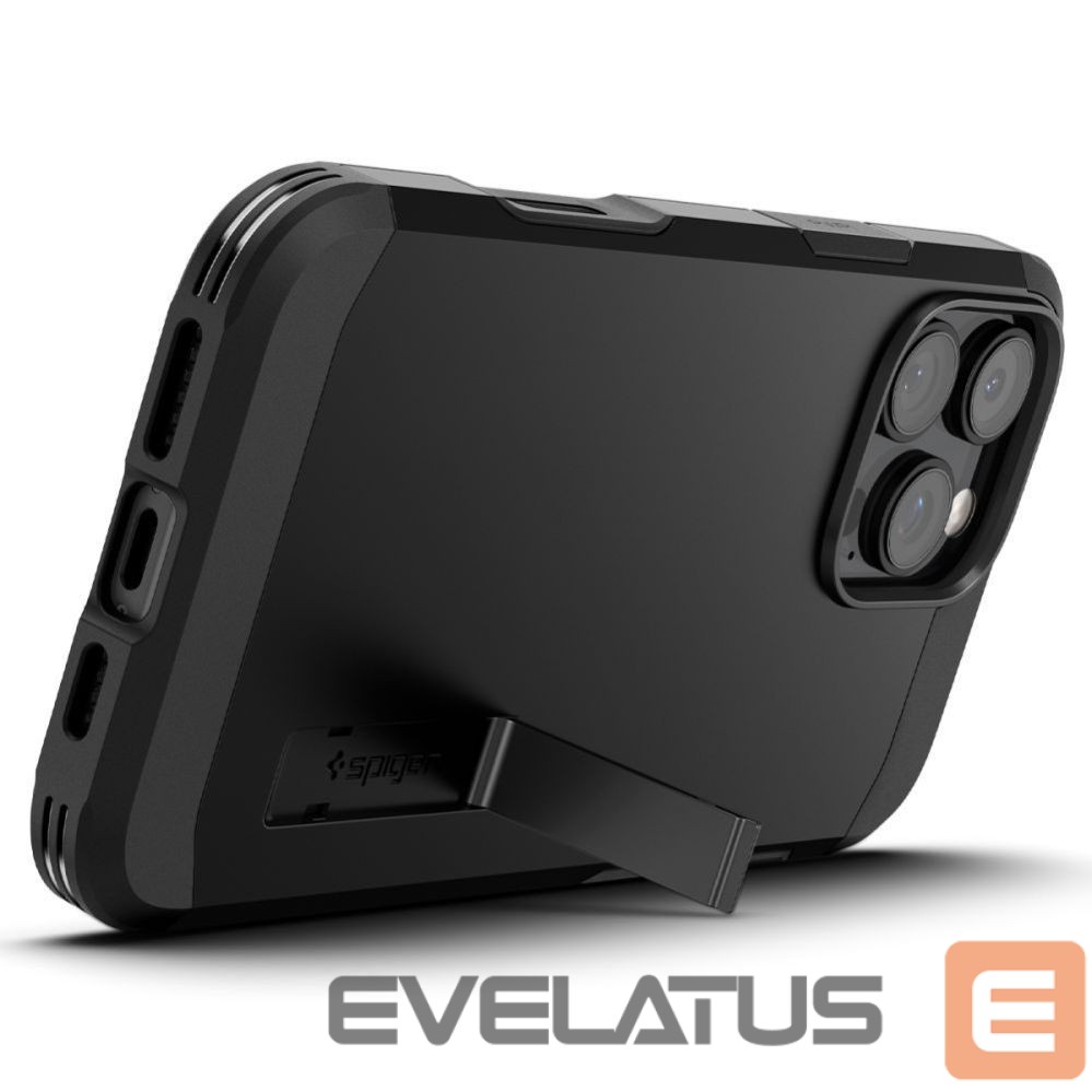 Muud kaubad Spigen Spigen Tough Armor "T" MagSafe case for iPhone 16 Pro Max - black
