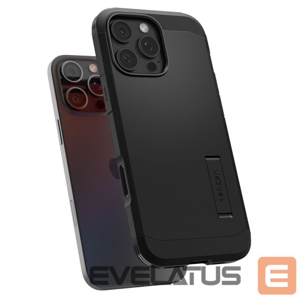 Muud kaubad Spigen Spigen Tough Armor "T" MagSafe case for iPhone 16 Pro Max - black