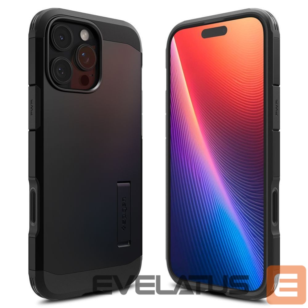 Muud kaubad Spigen Spigen Tough Armor "T" MagSafe case for iPhone 16 Pro Max - black