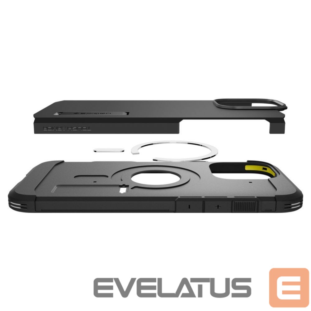 Muud kaubad Spigen Spigen Tough Armor "T" MagSafe case for iPhone 16 Pro Max - black