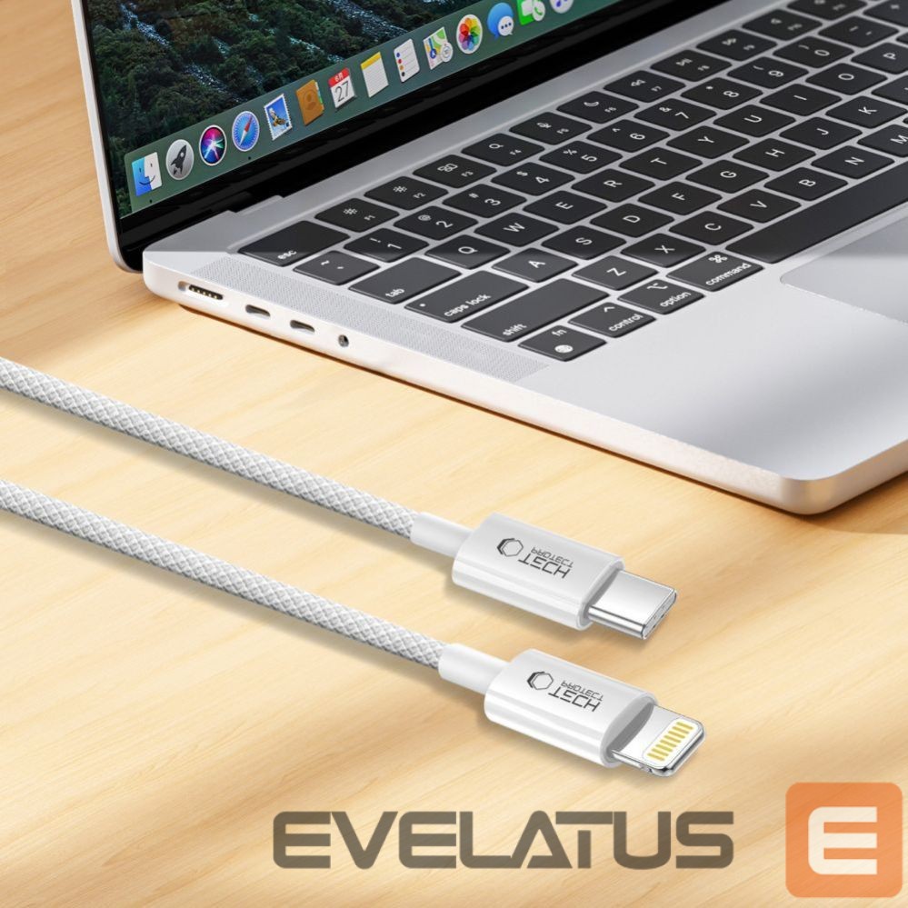 Muud kaubad Tech-Protect Tech-Protect UltraBoost USB-C / Lightning PD27W/3A cable 100 cm - gray